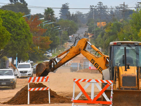Pavimentación y mejoras de calles, el municipio informó que llegó a 1000 cuadras con mejoras