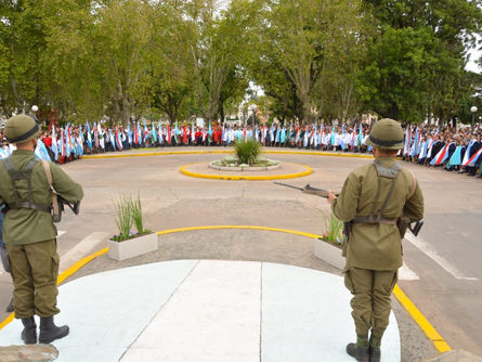 Gualeguaychú homenajeó a los Héroes de Malvinas