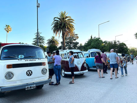 Se realizó el quinto Encuentro Internacional Familia Volkswagen