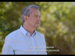 Nuevo spot y “Acuerdo de la industria”: las seis propuestas de campaña de Adán Bahl