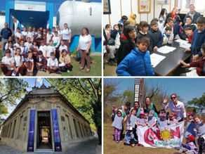 El municipio presenta los recorridos escolares del ciclo 2024