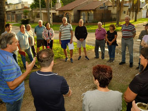 La vecinal Paracao sumará mas calles de asfalto