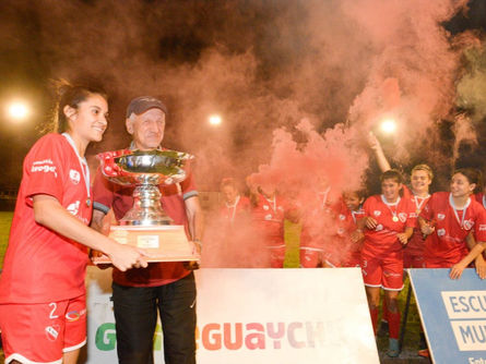 El 24 de febrero sorteará la Copa Gualeguaychú de Fútbol Femenino