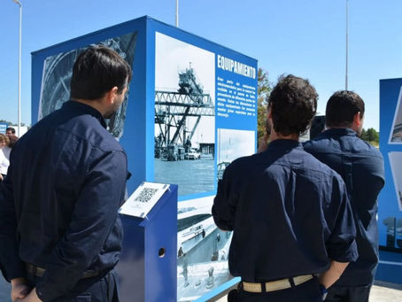 Inauguran una fotogalería a cielo abierto en la Costanera de Concordia
