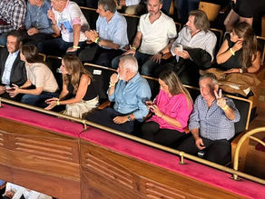 Urribarri: “Cristina nos habló de cobardía y de gobernantes que quieren conformar a todos”