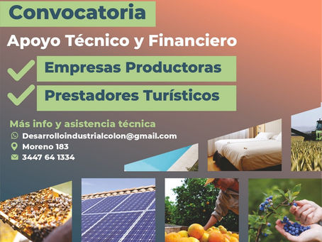 Empresas colonenses pueden acceder a apoyo técnico y financiero