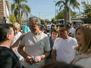 Bahl: “Rosario Romero es la persona indicada para continuar con la transformación en Paraná”