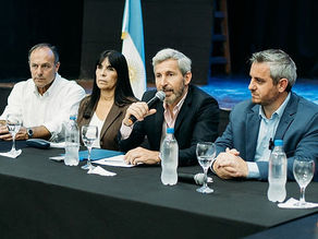Frigerio en Colón: “La austeridad en el gasto público llegó para quedarse en la provincia"