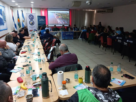Colón participó de un Congreso de Turismo Sindical