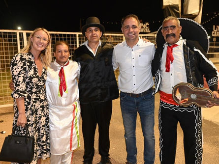 Se inauguró la primera noche de los Corsos Populares Matecito