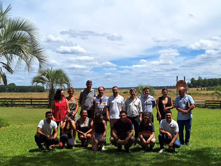 Se reunieron los representantes de Turismo de Tierra de Palmares