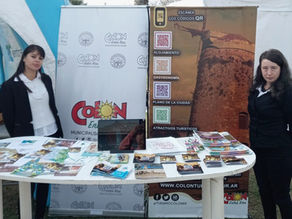 Colón participa activamente de diferentes eventos turísticos en la provincia