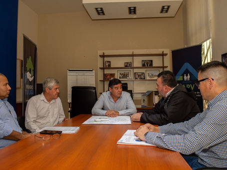 Proyectan la construcción de 84 viviendas para trabajadores municipales en Concordia