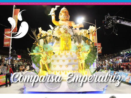 Ganadores del Carnaval: Emperatiz como comparsa y Carla Delgado la reina