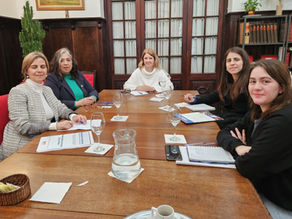 Se realizó una mesa de Trabajo Binacional entre Colón y Paysandú