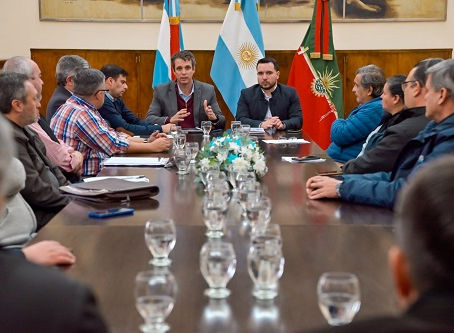 El Municipio de Concordia acordó con los gremios una mejora salarial