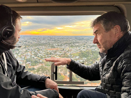 Azcué y Roncaglia anunciaron medidas para reforzar la seguridad en Concordia