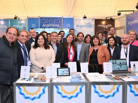 Concepción del Uruguay participó del evento internacional “Termatalia 2023”