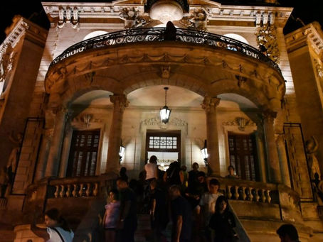 Con un gran éxito culminó una nueva edición de la “Noche de los Museos” en Concordia