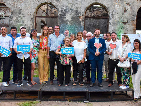Cresto y Azcue presidieron los actos del aniversario fundacional de Concordia