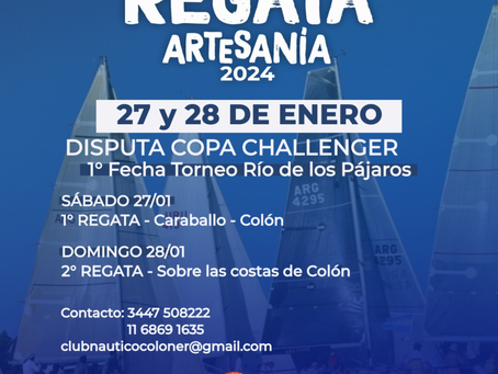 Se llevará a cabo la edición 2024 de la Regata de Artesanía