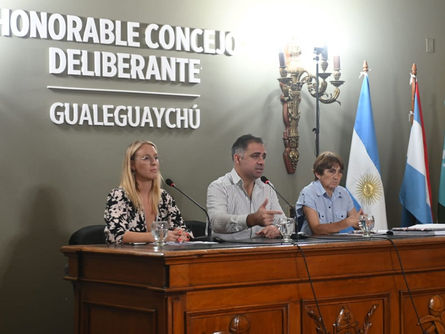Davico: "Tenemos que generar las condiciones para el desarrollo de la ciudad"
