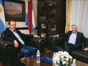 Transición en camino: Bordet y Frigerio se reunieron por primera vez