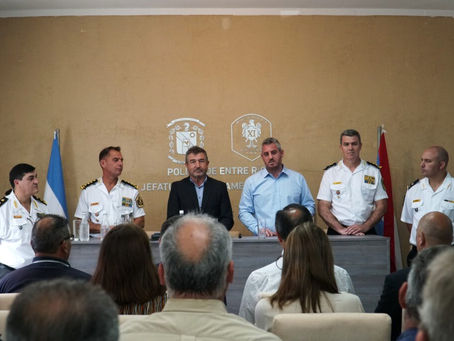 Roncaglia y Walser pusieron en funciones oficialmente los nuevos jefes de la Departamental