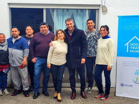 Cresto: "Tenemos que defender las políticas públicas para continue una Concordia de oportunidades"