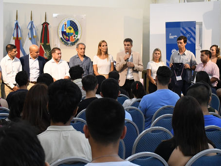 Comenzó la Escuela de Oficios "Cruce de los Andes"