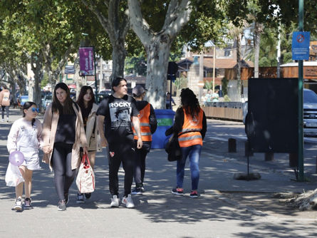 Fin de semana de carnaval: Más de 60.000 personas visitaron la ciudad