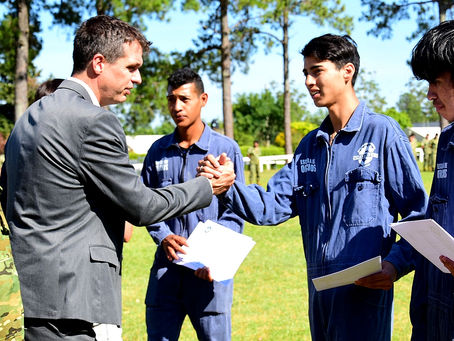 Escuela de Oficios "Cruce de los Andes" comenzará el 20 de marzo