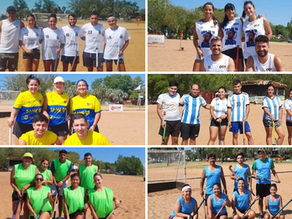 Beach Hockey fue uno de los eventos deportivos destacados en Artesanía 2023