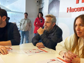 Maria Eugenia Vidal llegará el próximo lunes a Paraná