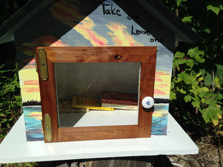 HHPL's Little Free Library Initiative