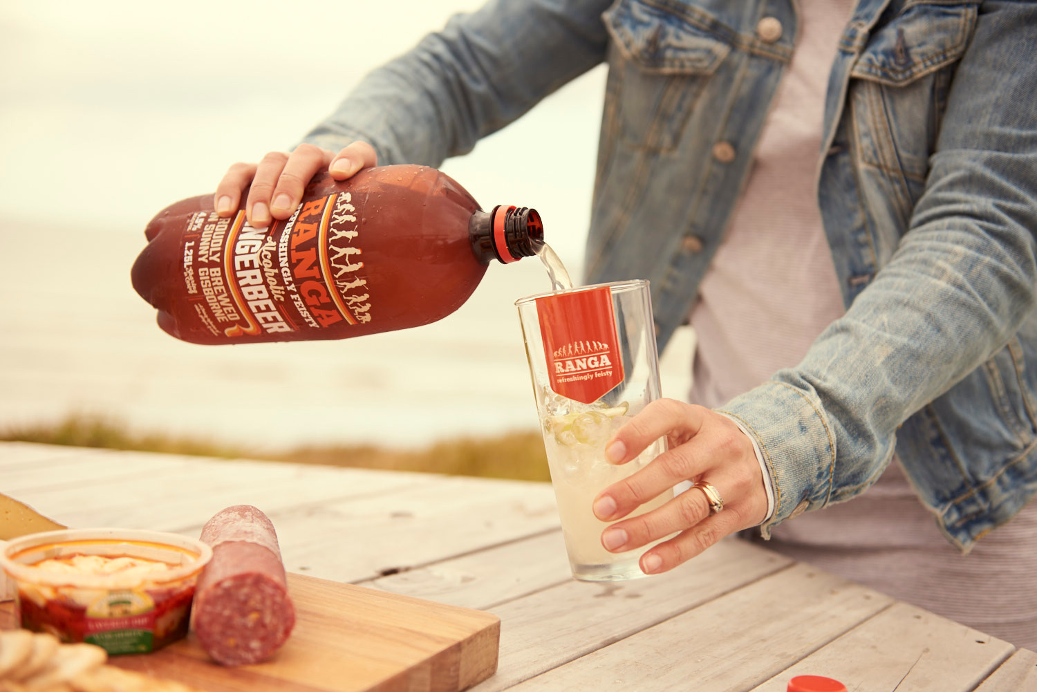 Ranga Alcoholic Ginger Beer • Crafted in New Zealand