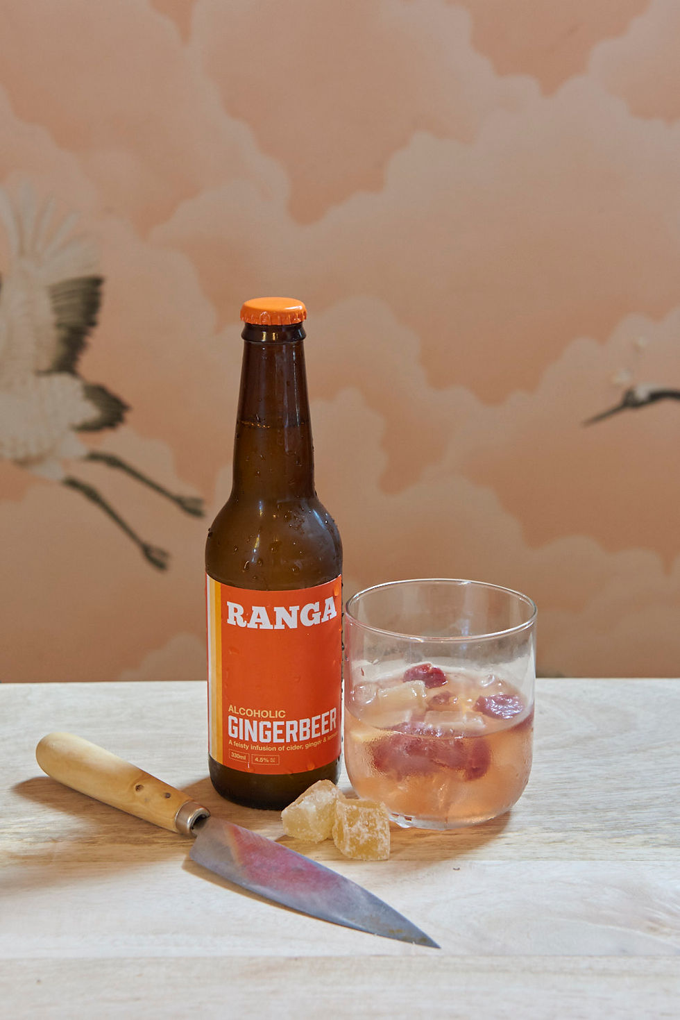 Cherry Ginger Muddle