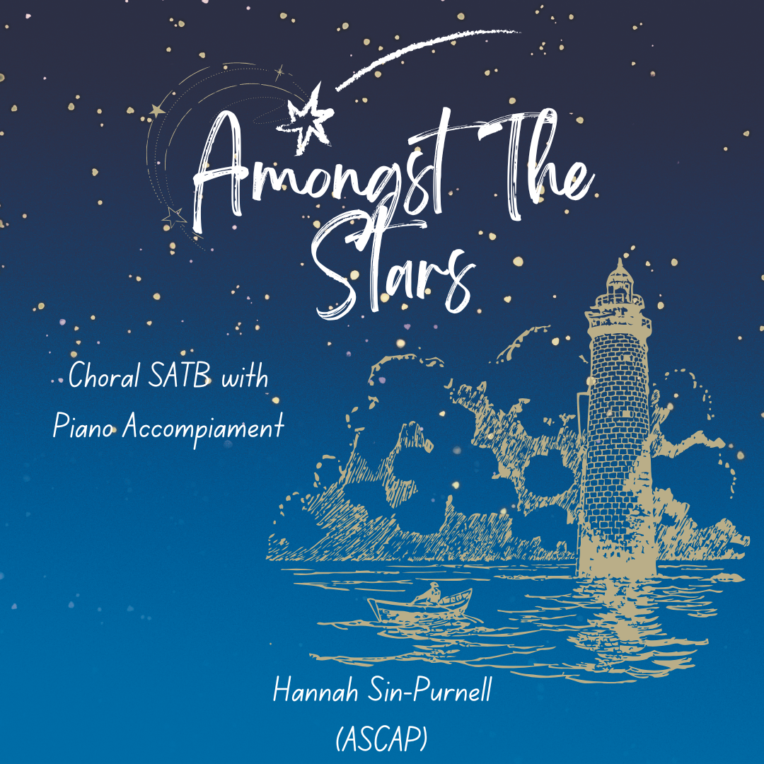 Amongst the Stars | SATB Choral with Piano (Digital Score & Parts)