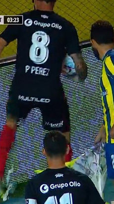El drone era de Perotti