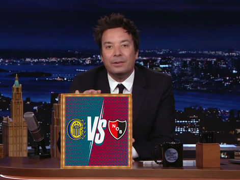 El clásico rosarino podría jugarse en NY presentado por Jimmy Fallon