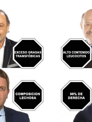 Aplican ley de etiquetado frontal a periodistas