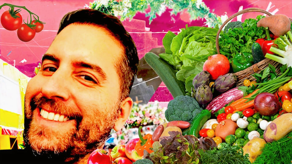 Cande Tinelli le clonó la vida a una piba y Juan Junco a Beto, un verdulero de Echesortu