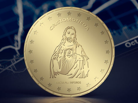 El vaticano emite dinero virtual: La Cristomoneda