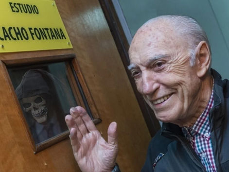 Cacho fontana volvió de la muerte