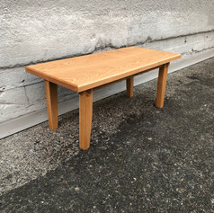 White Oak Coffee Table