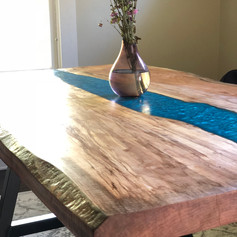 River Dining Table