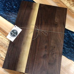 Walnut Charcuter Boards