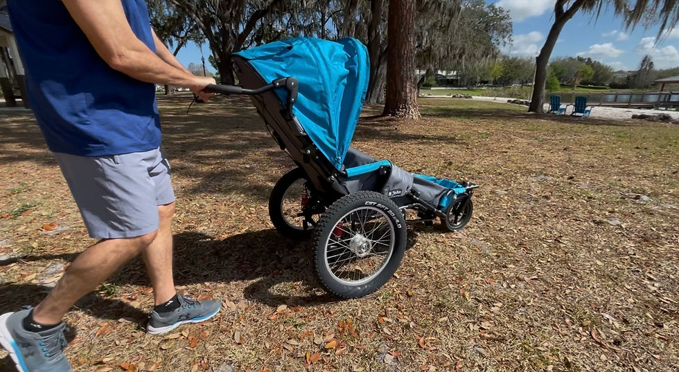 Josi all terrain 20" wheel set