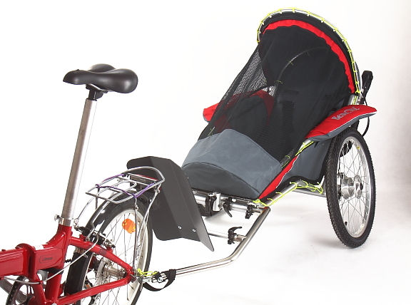 Bicycle set installed