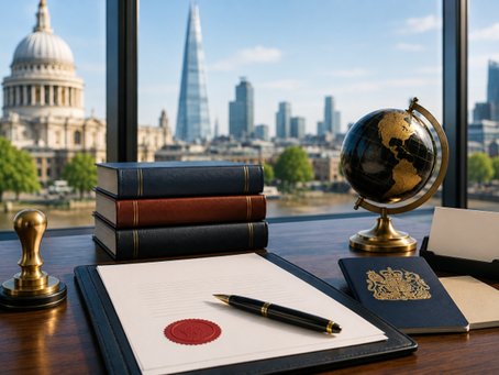 Notary Services in Central London